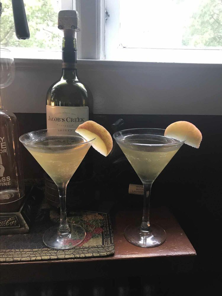 Awesome Apple Martinis