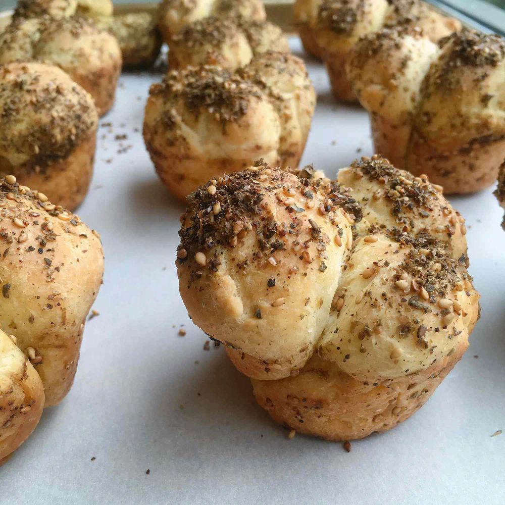 Za'atar Pull-Apart Rolls