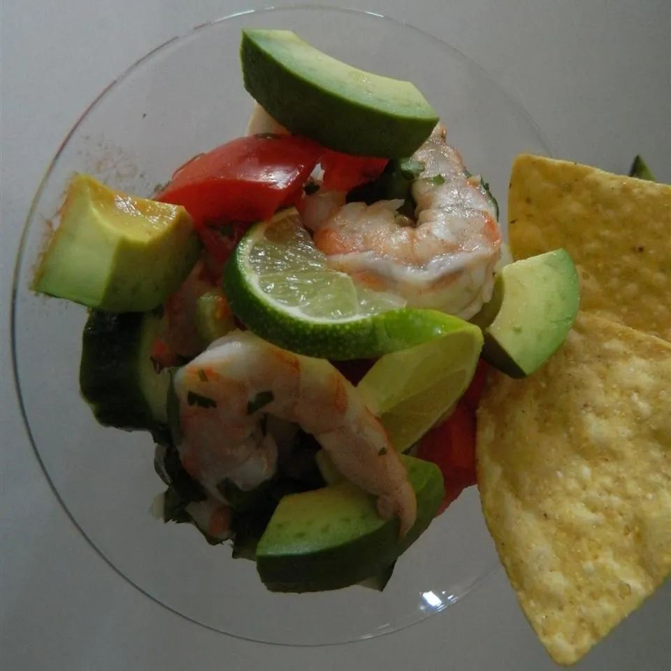 Bloody Mary Ceviche