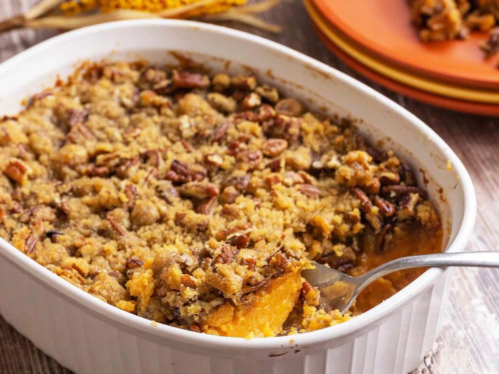 Sweet Potato Casserole