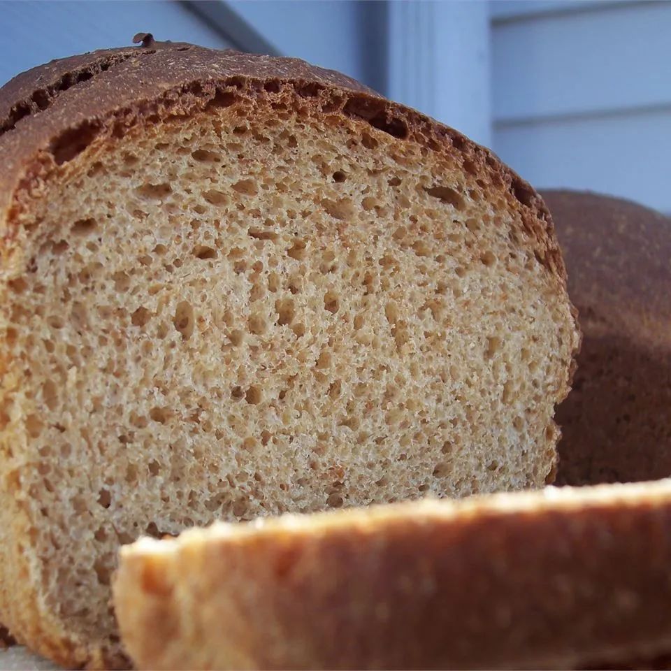 Cracked Wheat Bread