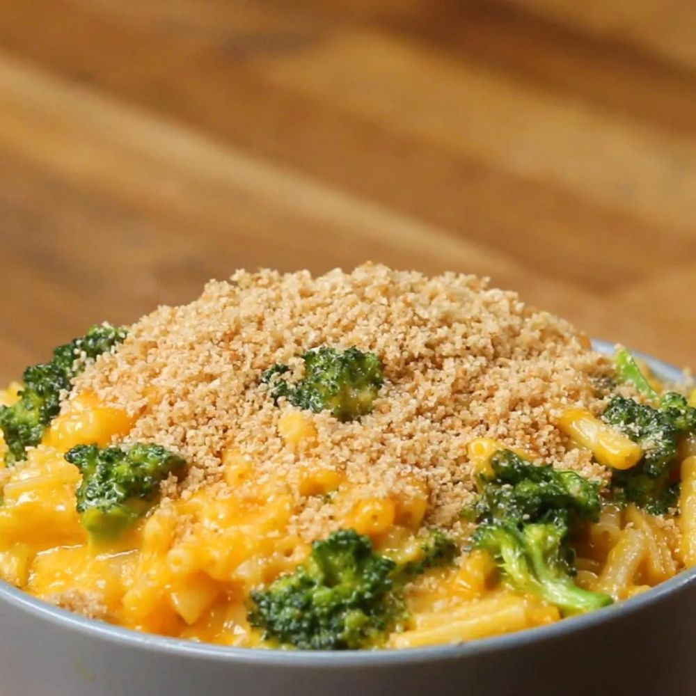 Broccoli Cheddar Mac 'n' Cheese