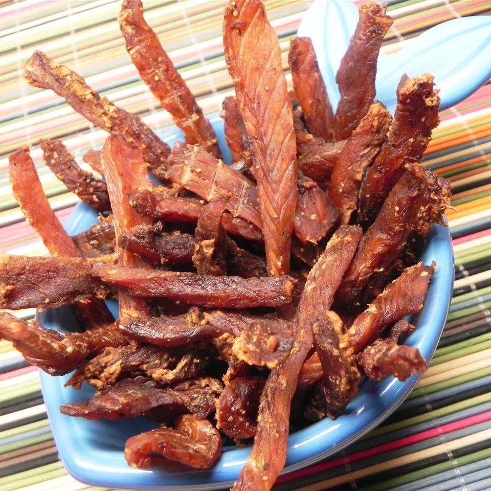 Spicy Salmon Jerky