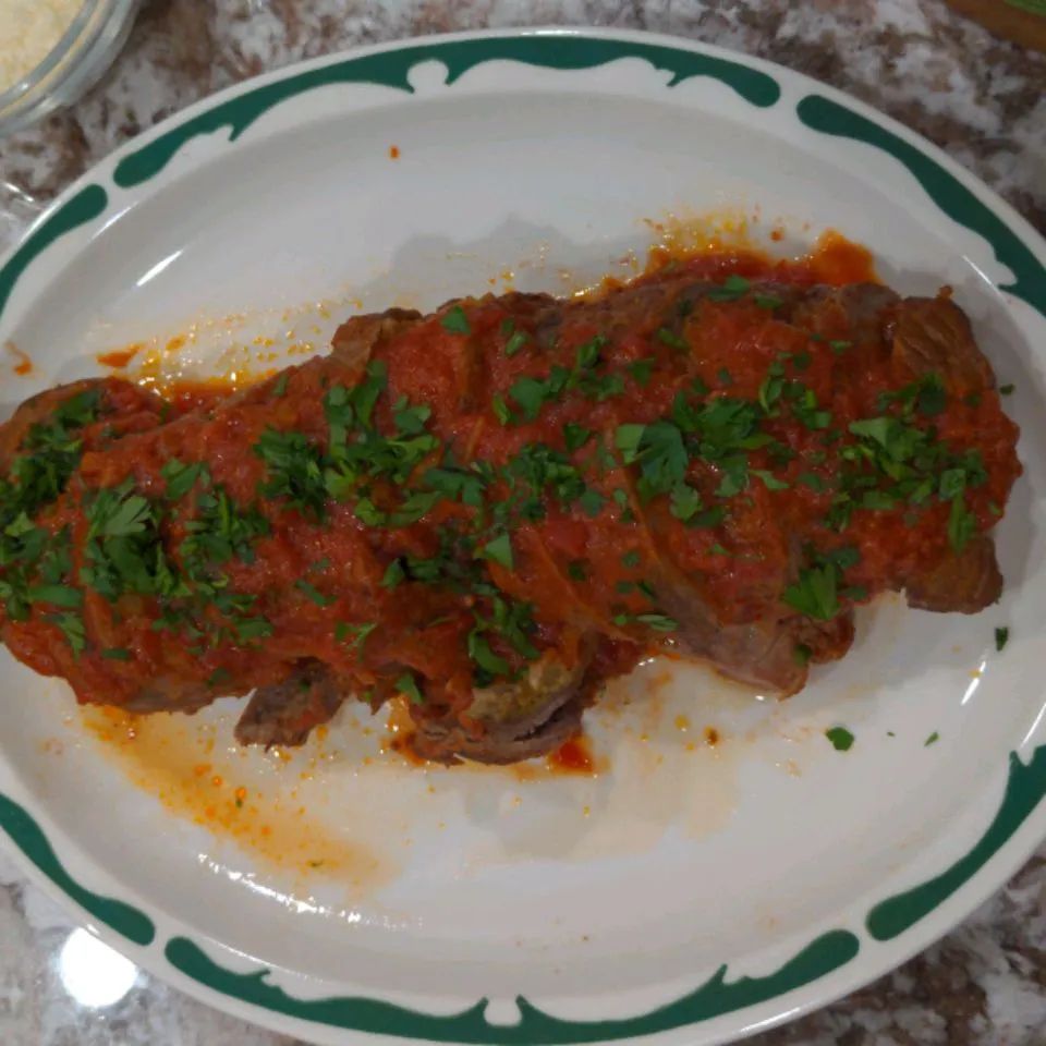 Chef John's Beef Braciole