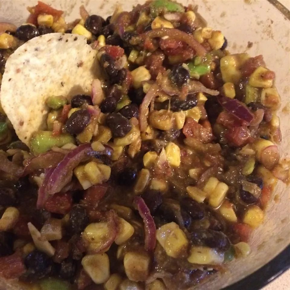 Chili, Corn, and Black Bean Salsa