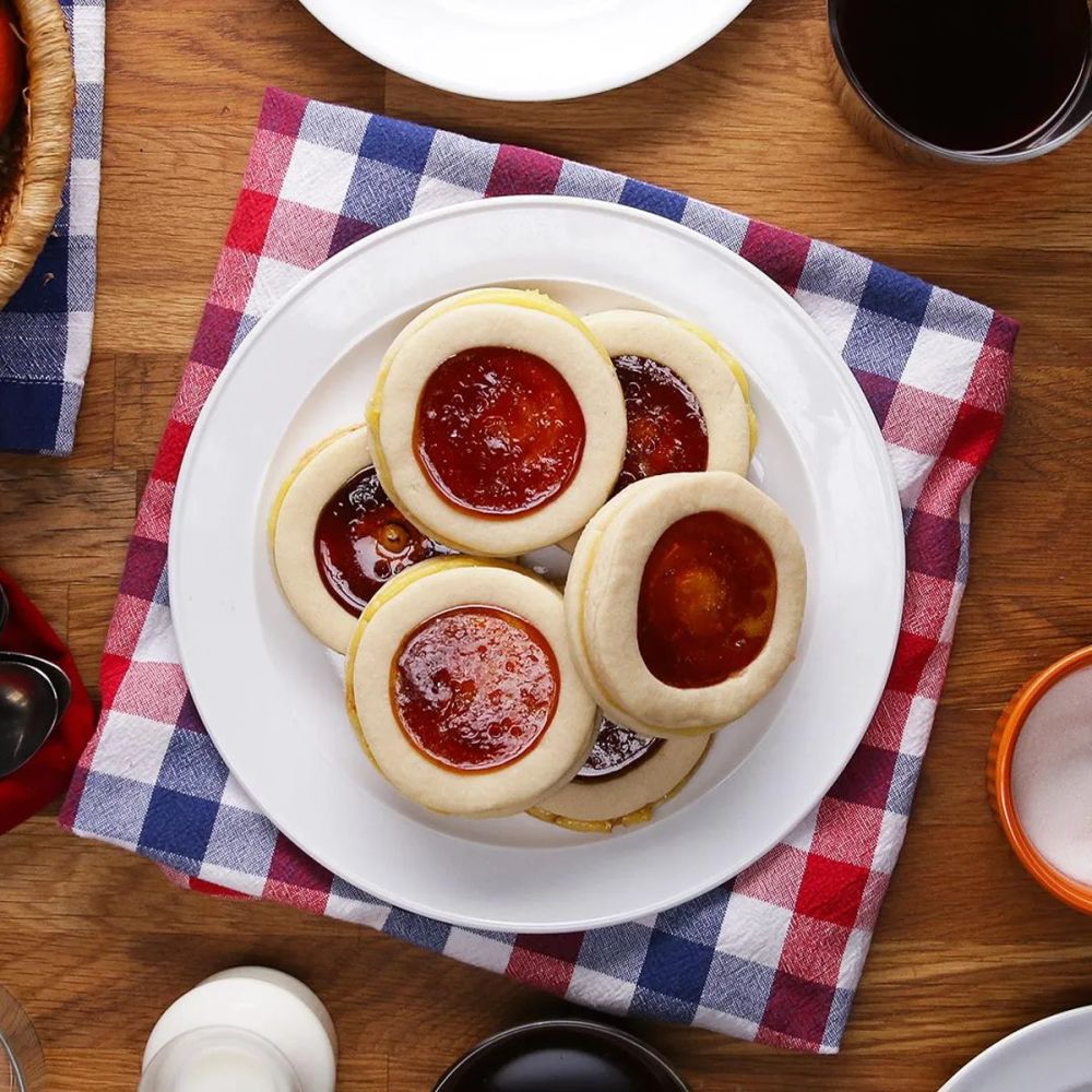 Crème Brûlée Cookies