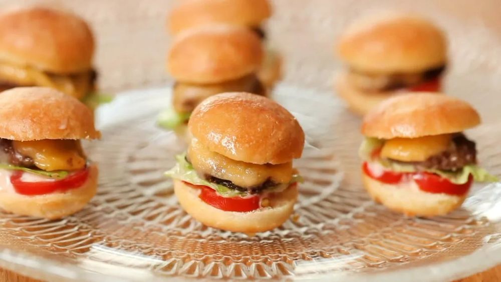 Mini Burger Buns