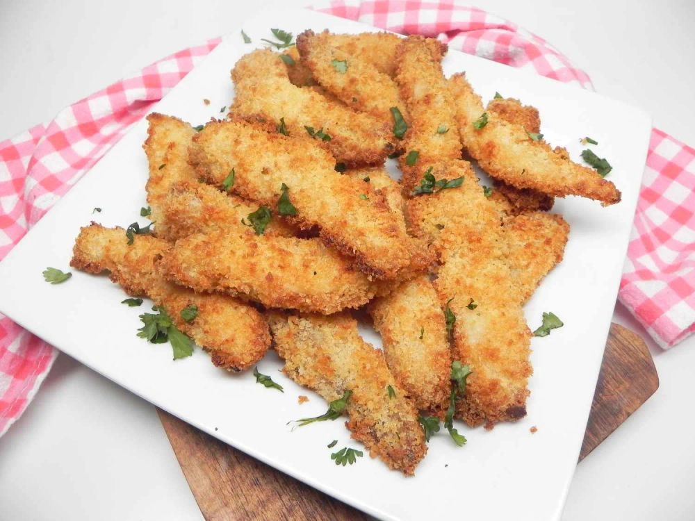 Tartar Sauce-Battered Fish Sticks in the Air Fryer