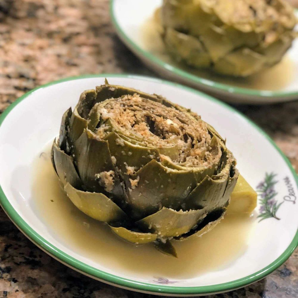 Nonna's Artichokes