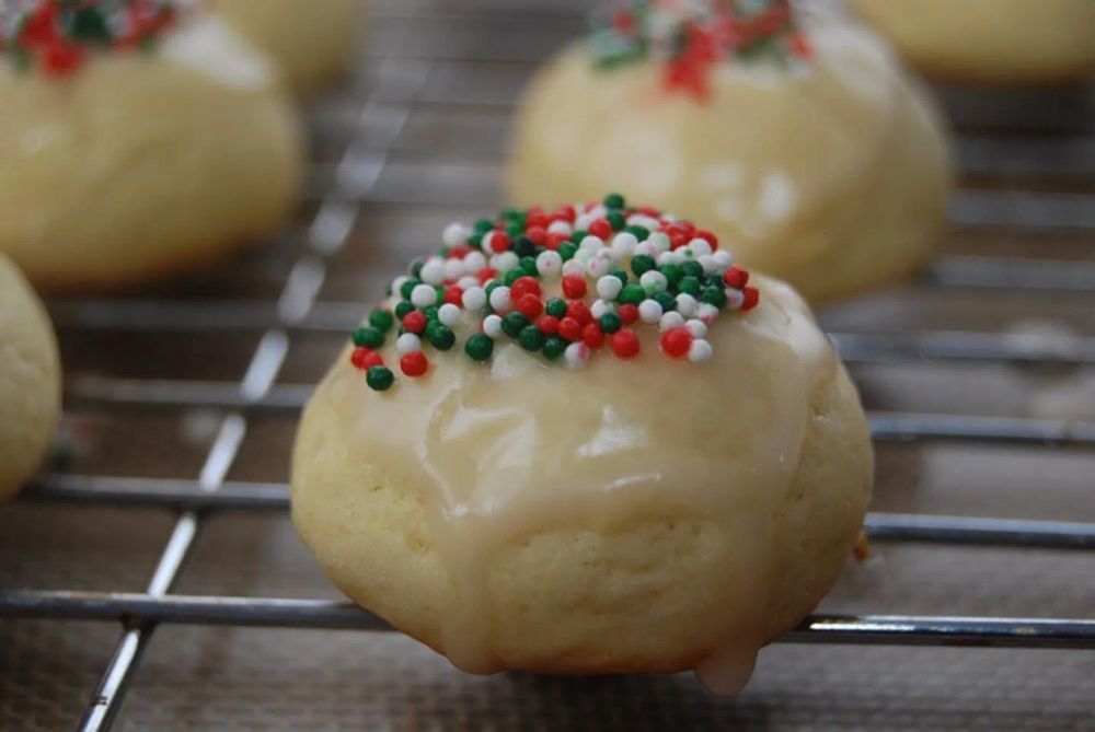 Angeletti (Italian Christmas Cookies)