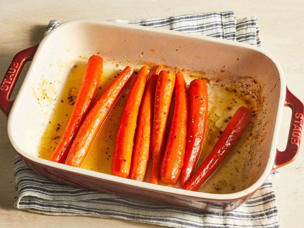 Honey Roasted Carrots