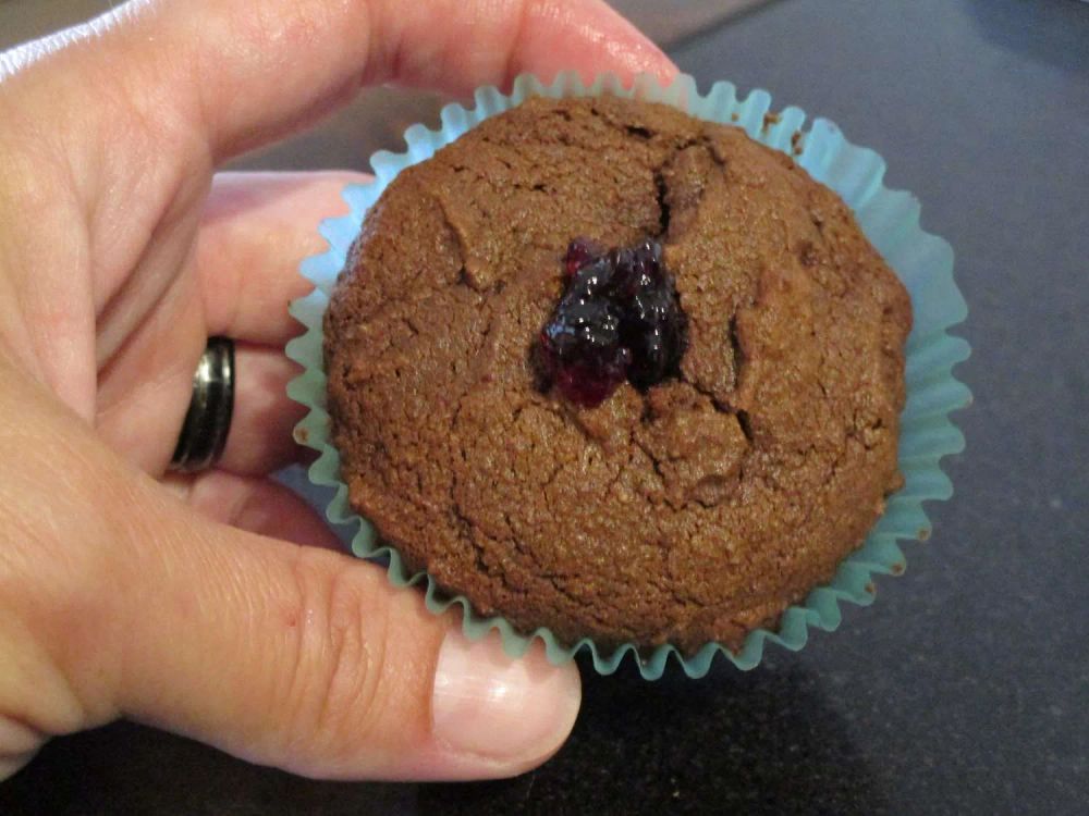 Gluten-Free Chocolate Raspberry Cupcakes