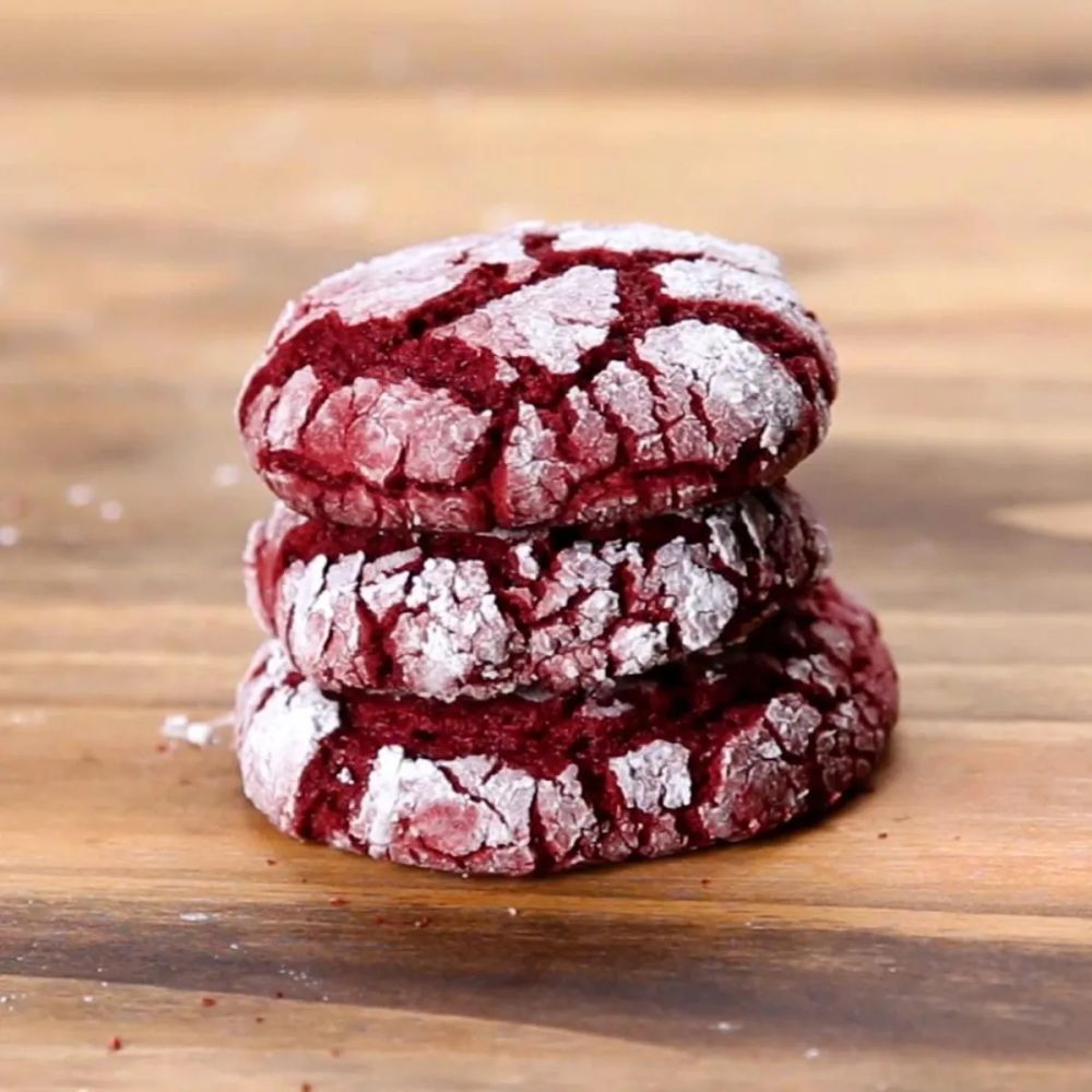 Red Velvet Box Cookies