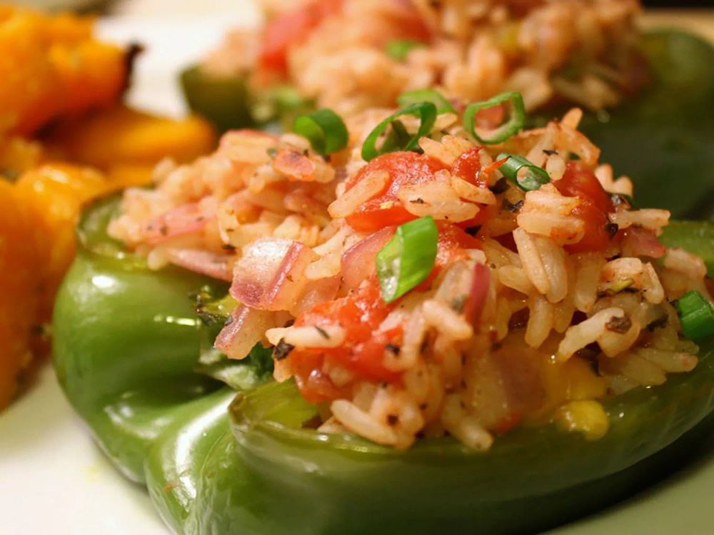 Stuffed Peppers My Way