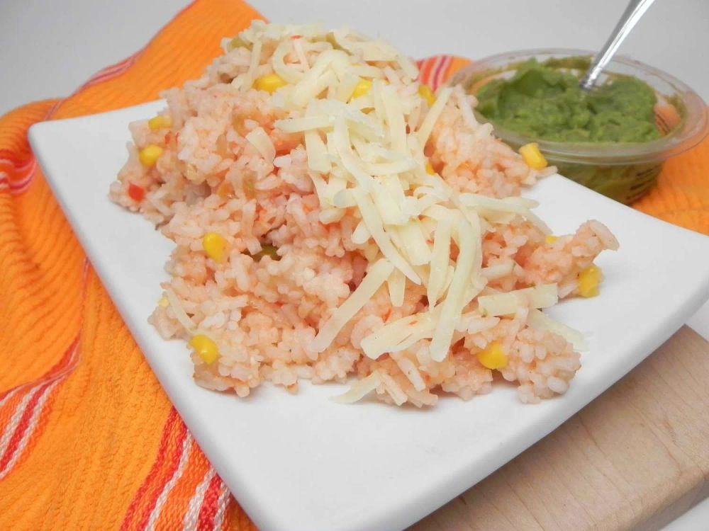 Easy Salsa Rice