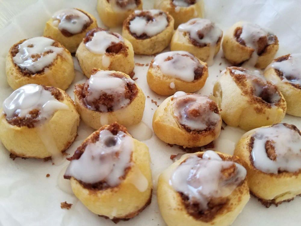 Mini Cinnamon Rolls