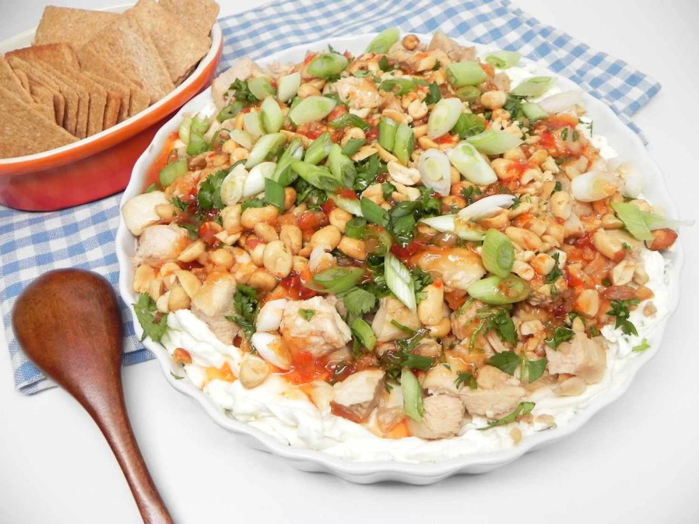 Sesame Chicken Dip