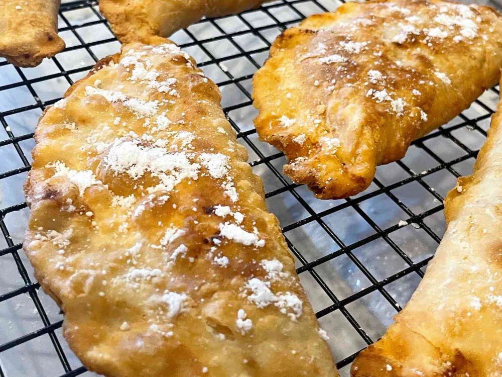 Apricot and Peach Fried Pies