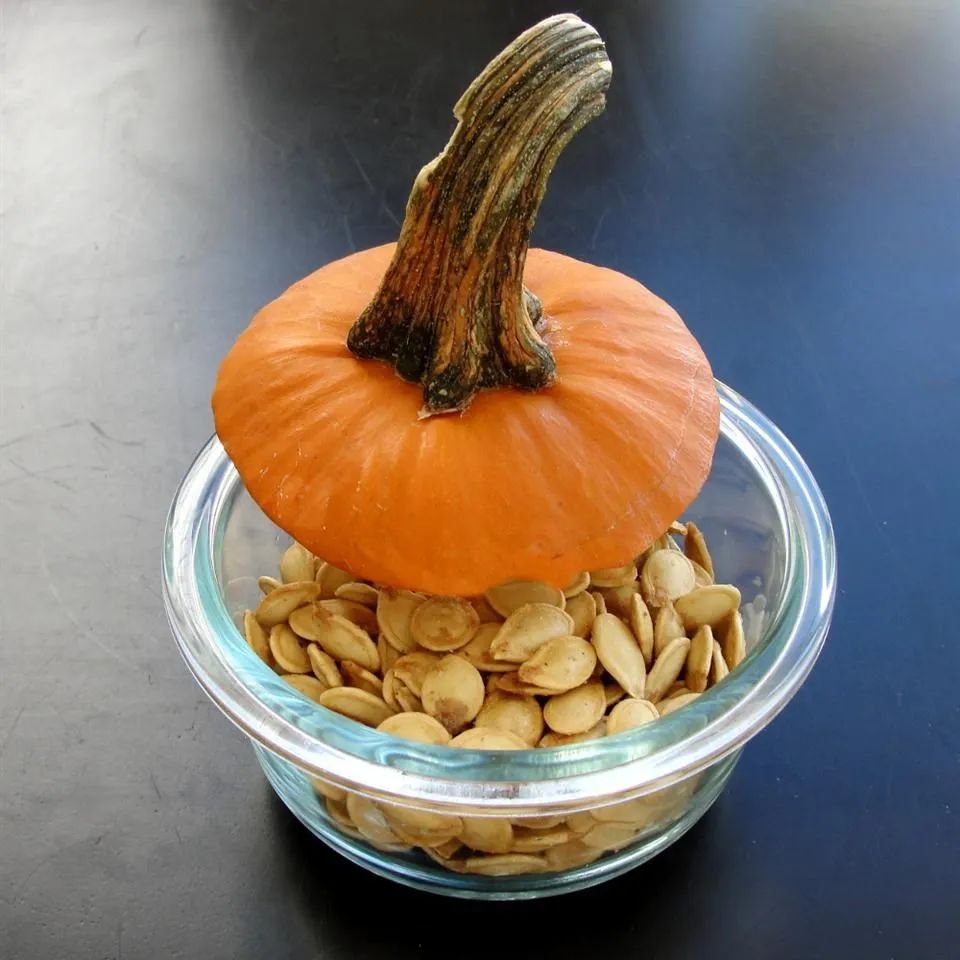 Toasted Pumpkin Seeds