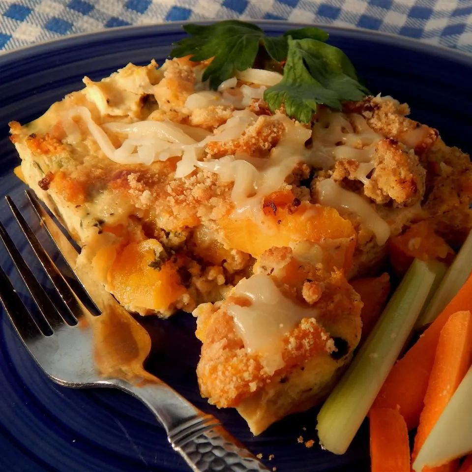 Kristin's Turkey Butternut Squash Casserole