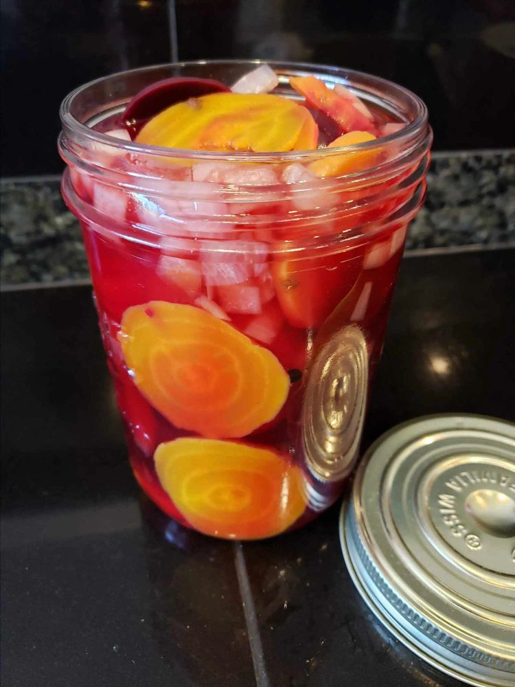 Spiced Pickled Beets