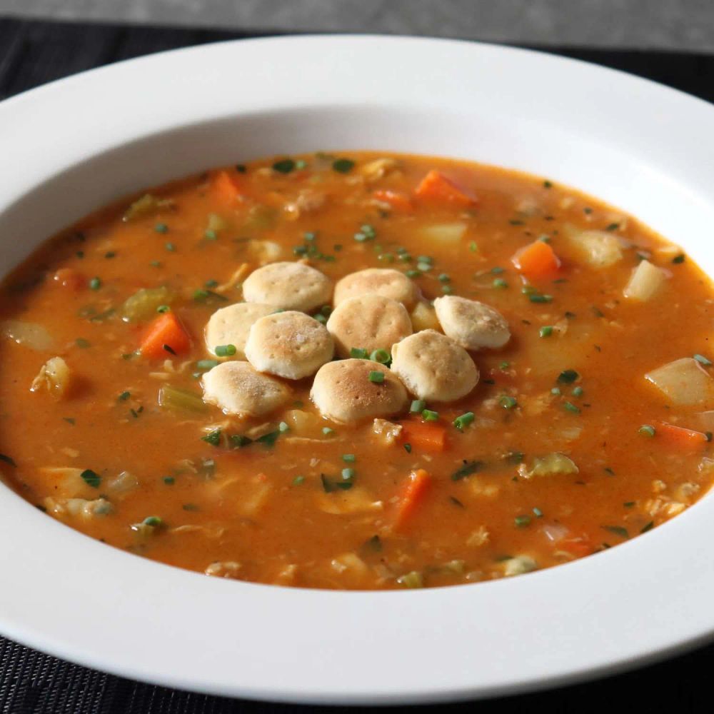 Chef John's Manhattan Clam Chowder