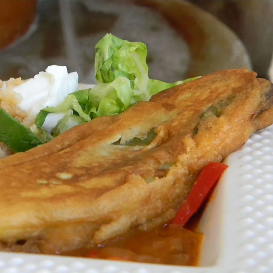 Authentic Mexican Chile Rellenos