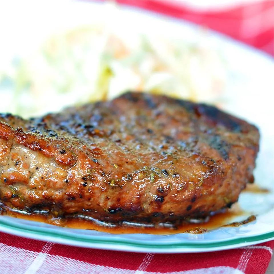 Grilled Delmonico Steaks