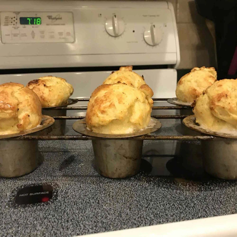 Emma's Humongous Yorkshire Puddings