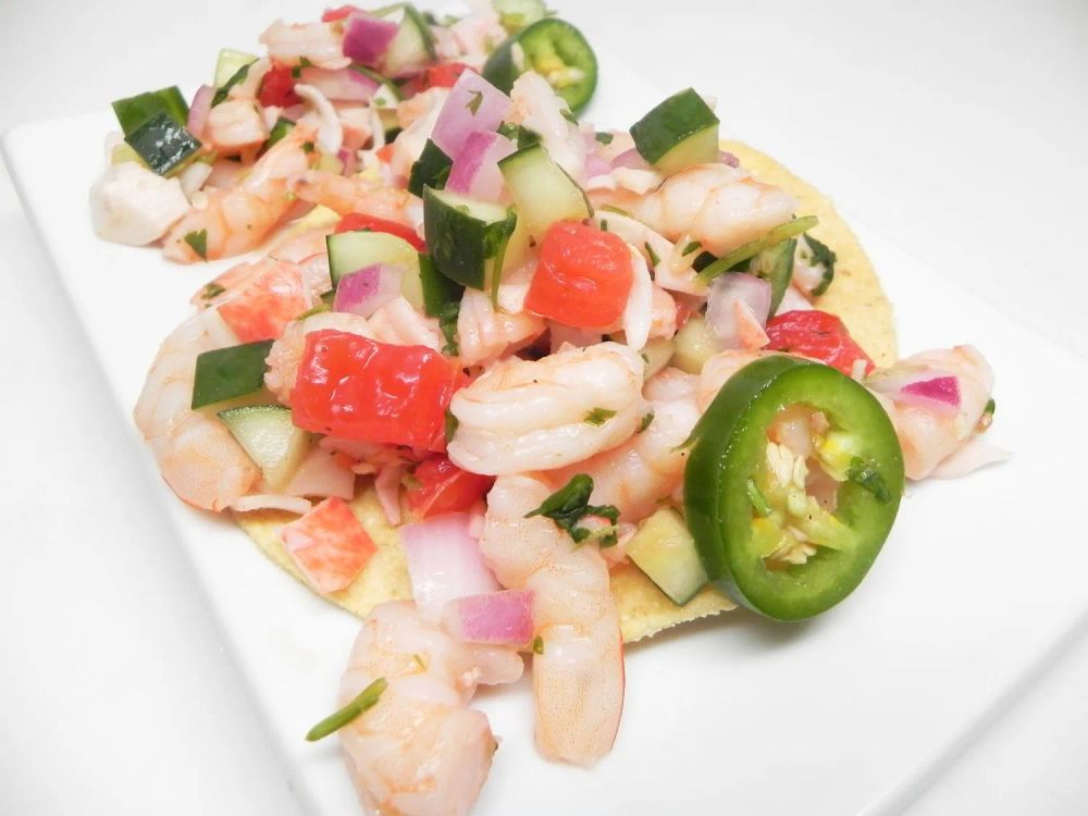 Sinaloa-Style Ceviche