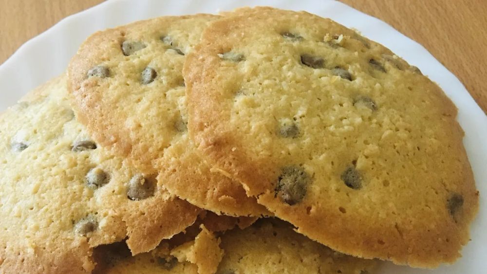 Chocolate Chip And Coconut Biscuits