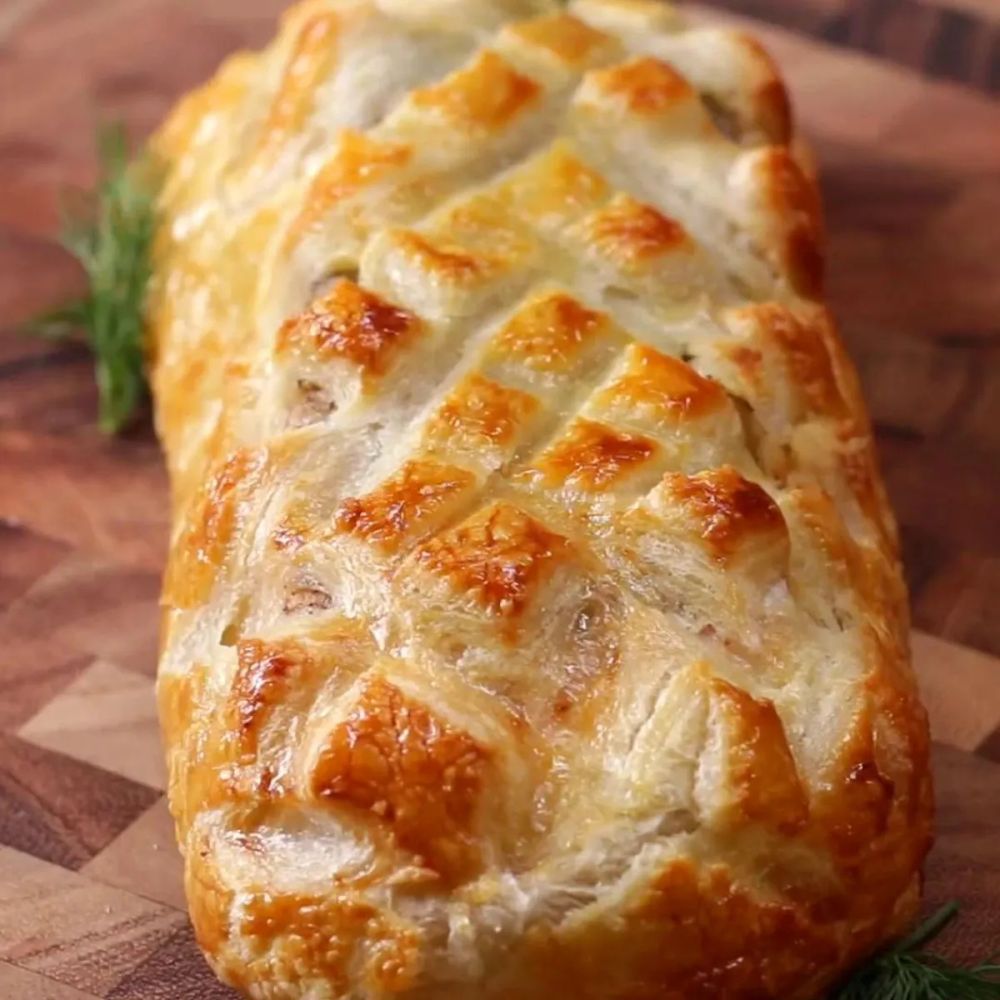 Puff Pastry Salmon (Salmon Wellington)