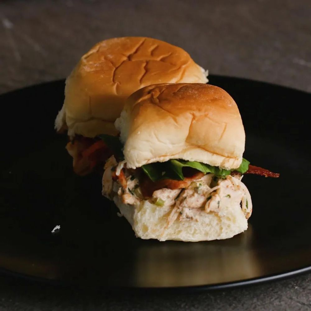 Chicken Salad Sliders