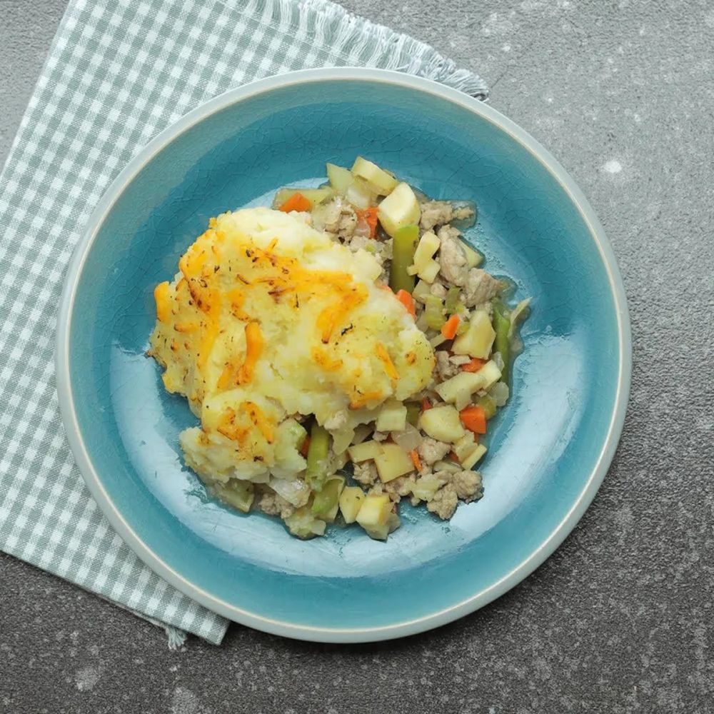 Turkey Shepherd’s Pie