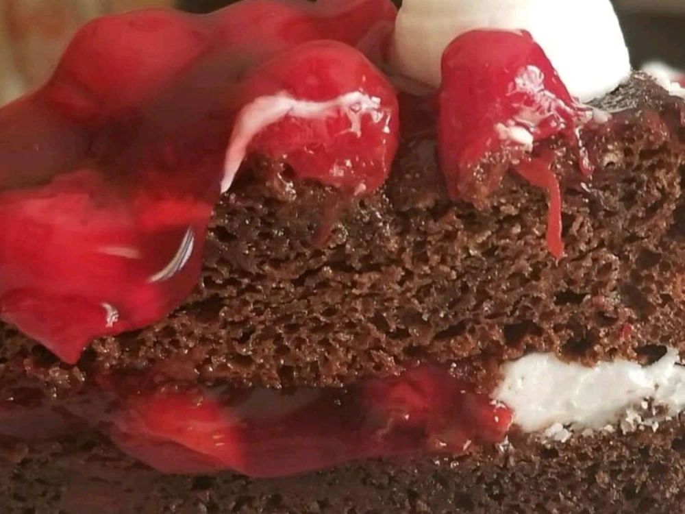 Chocolate Cherry Cake