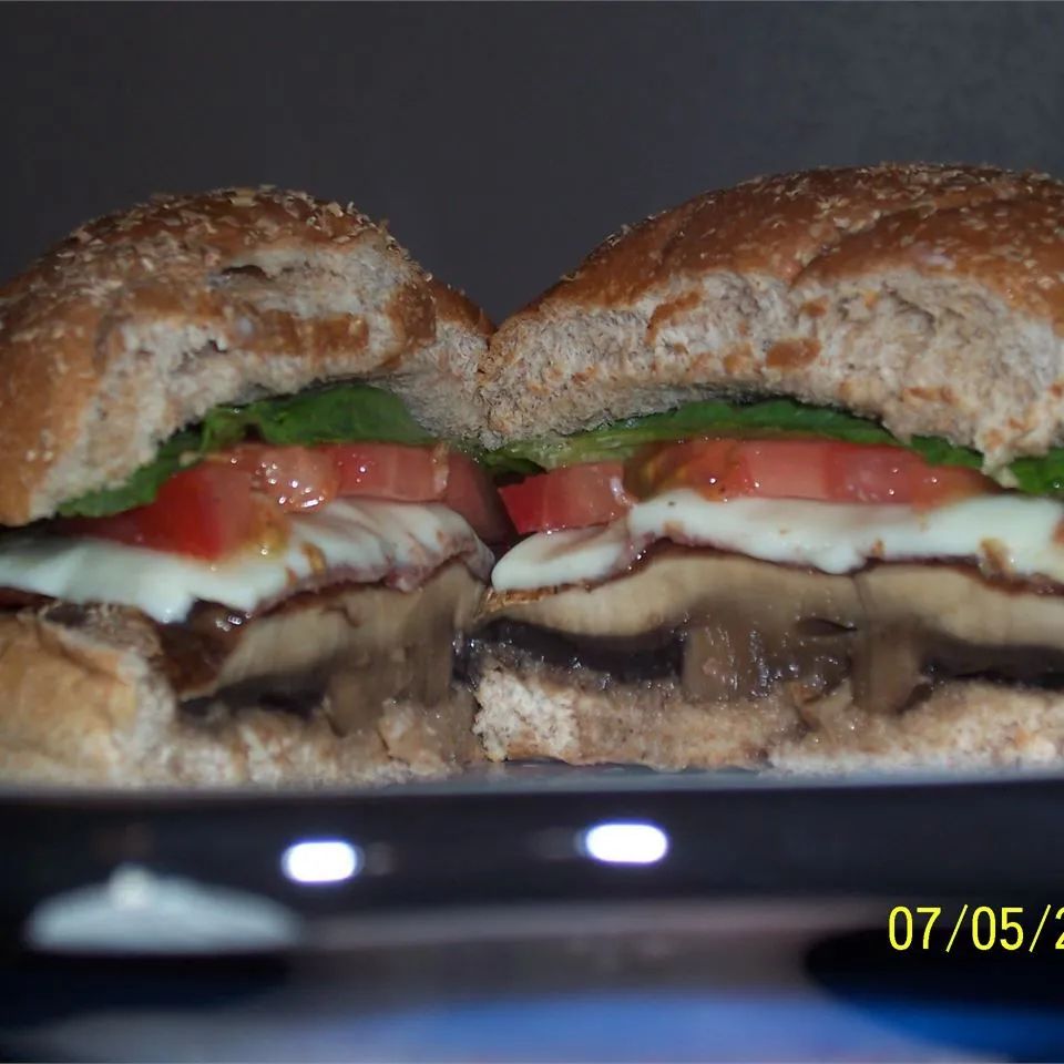 Beth's Portobello Mushroom Burgers