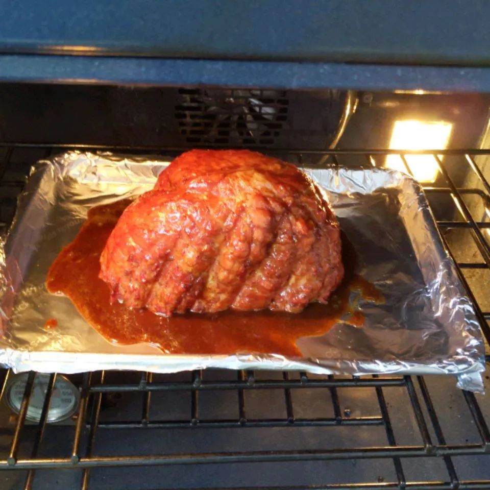 Honey Clove Ham Glaze