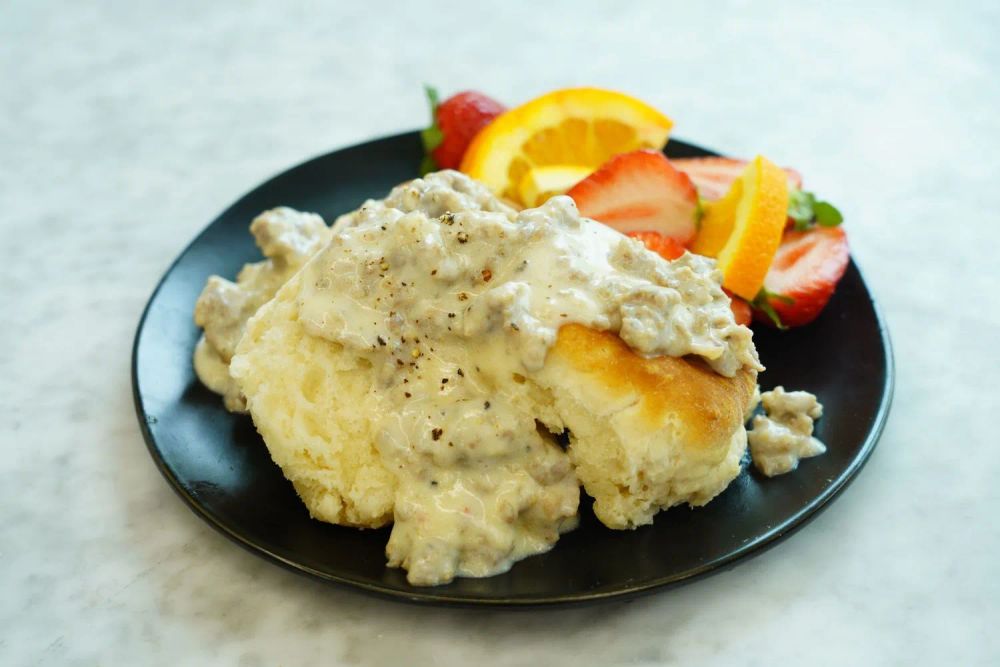 Best Sausage Gravy and Biscuits