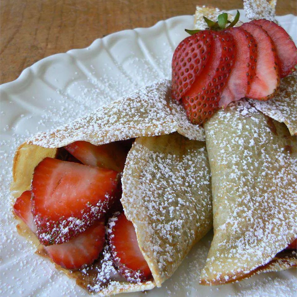 Vanilla Crepes