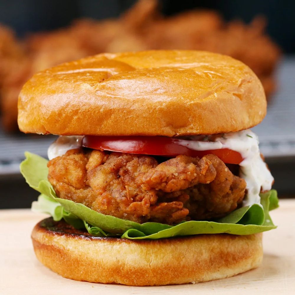 Buttermilk Fried Chicken Sandwich