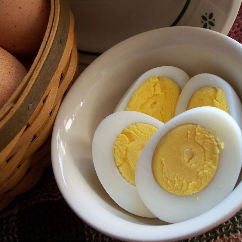 Divine Hard-Boiled Eggs