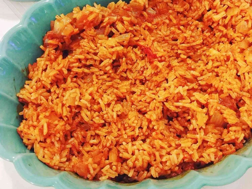 Simple Mexican Rice