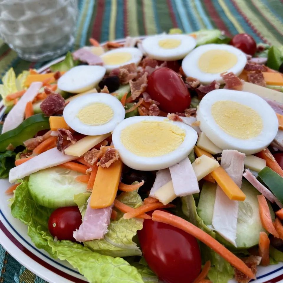 Chef Salad for One