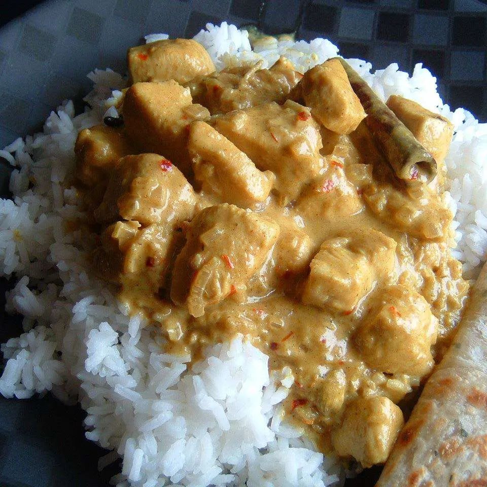 Spicy Indian Chicken Curry Yummy