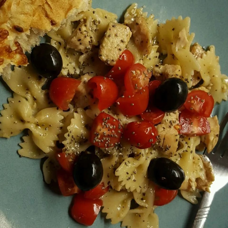 Balsamic Chicken and Pasta