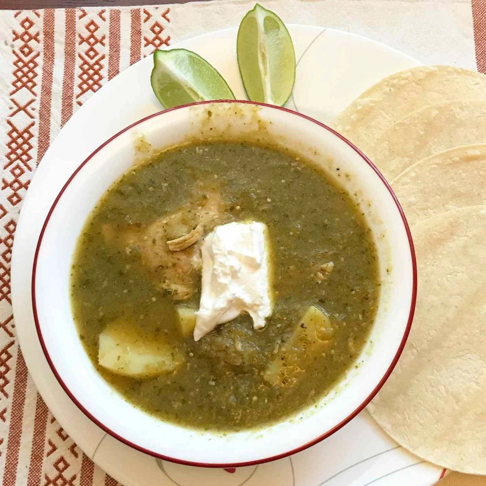 Chicken Chile Verde