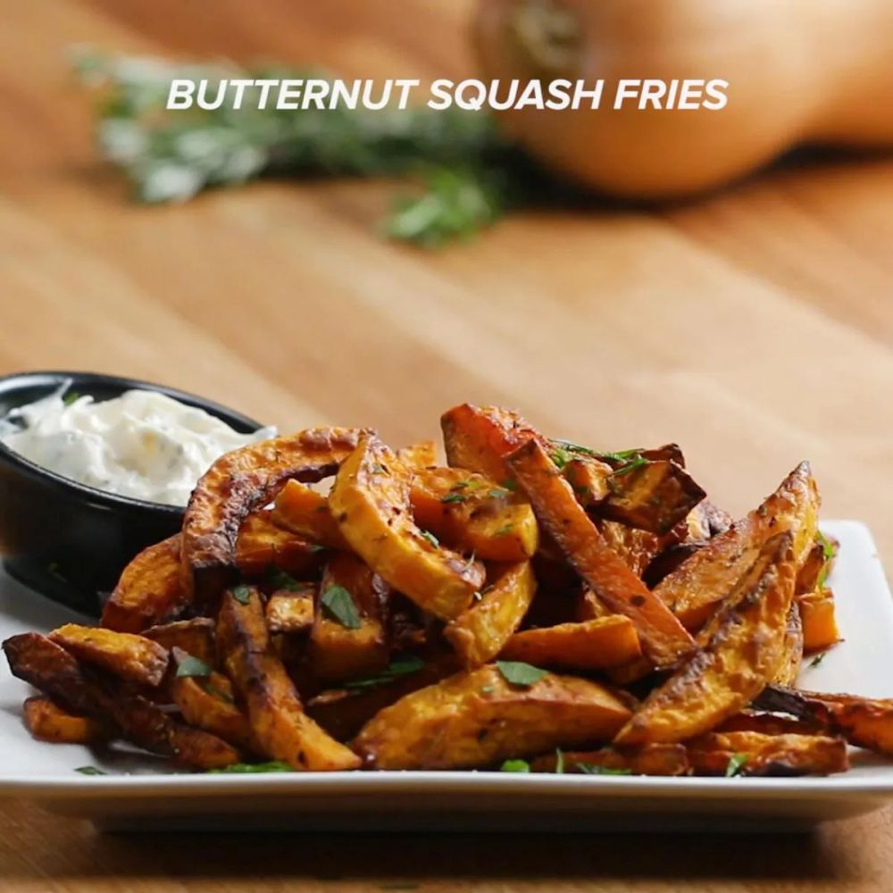 Butternut Squash Fries