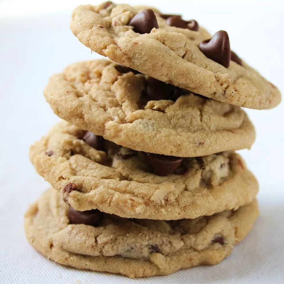 Easy Soft Chocolate Chip Cookies