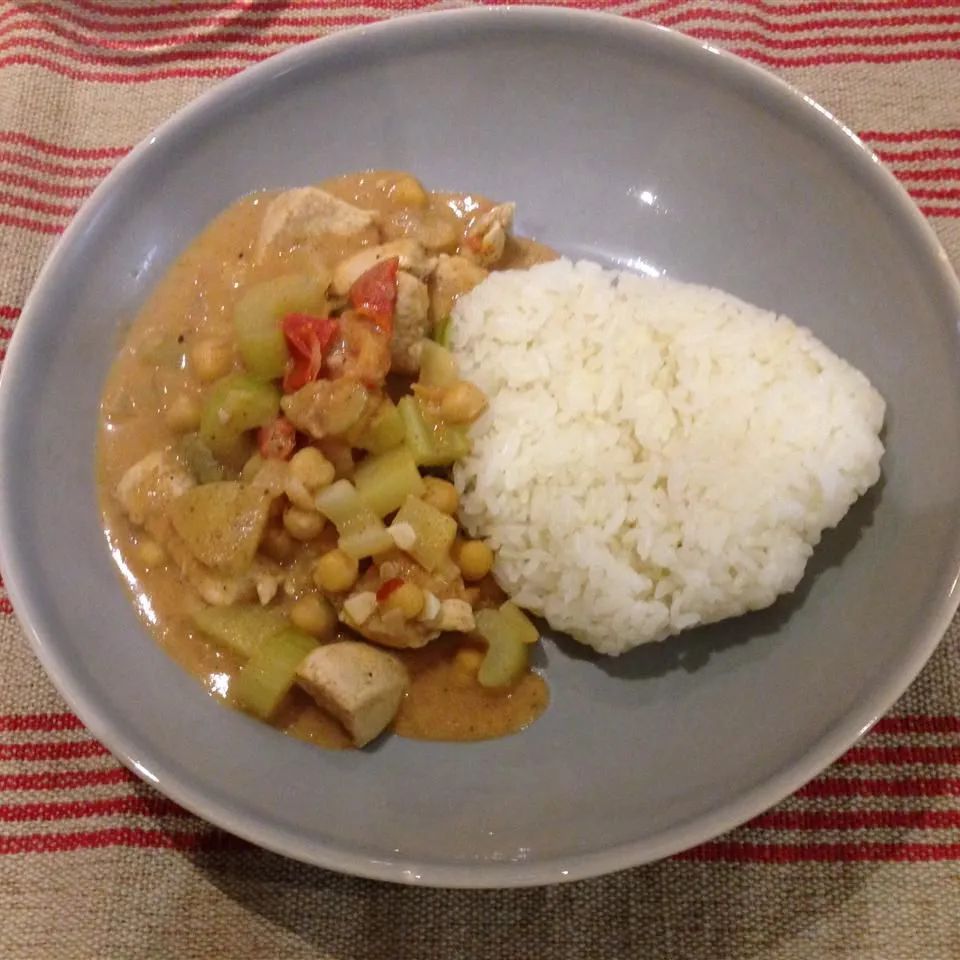 African Chicken Stew