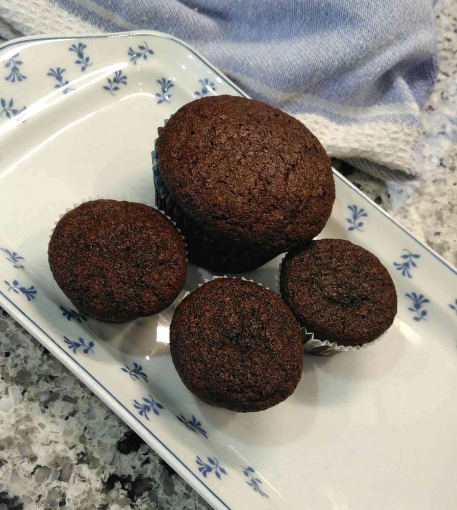 Chocolate Spelt Muffins